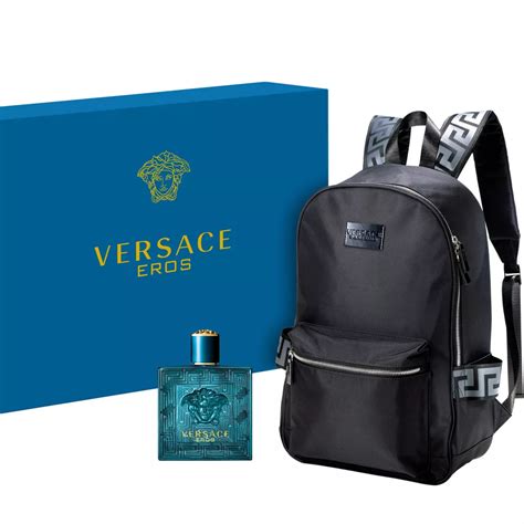 versace perfume with free bag myer|women versace perfume with backpack.